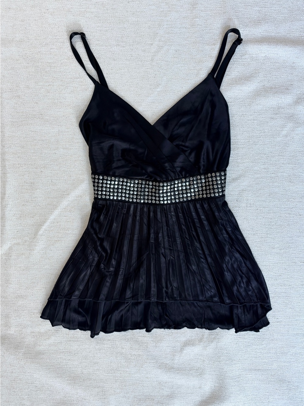 Bebe y2k whimsigoth top